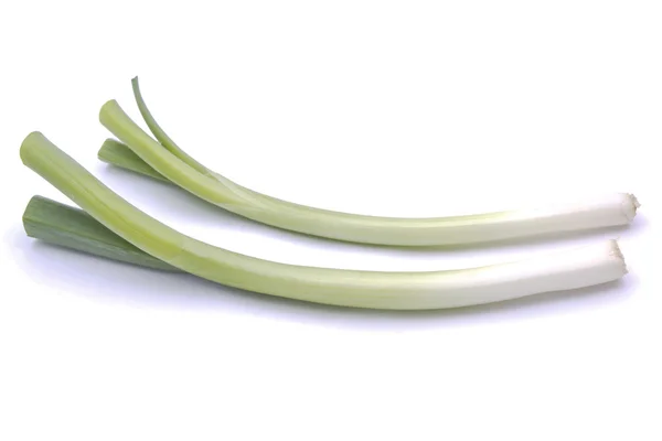 Свіжий зелений лук — стокове фото
