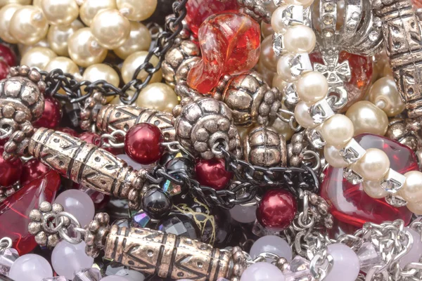 Beautiful string of beads — Stock Photo, Image