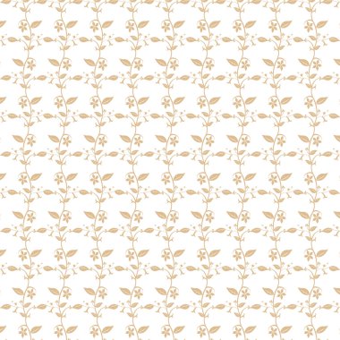 Kusursuz çiçek deseni