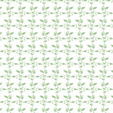 Kusursuz çiçek deseni