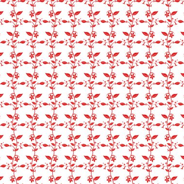 Kusursuz çiçek deseni