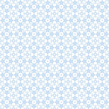 Kusursuz çiçek deseni