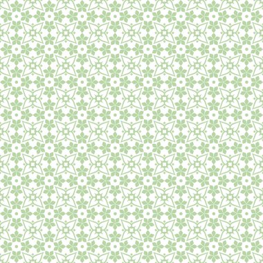 Kusursuz çiçek deseni