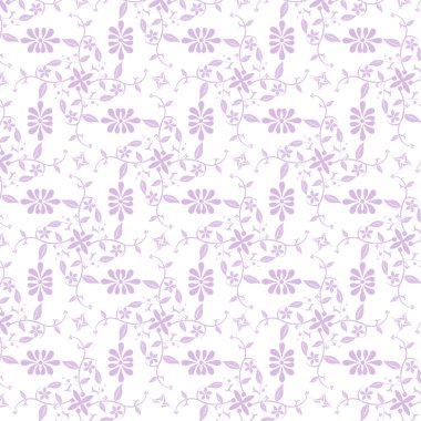 Kusursuz çiçek deseni