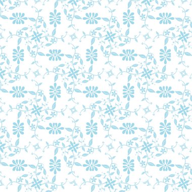 Kusursuz çiçek deseni