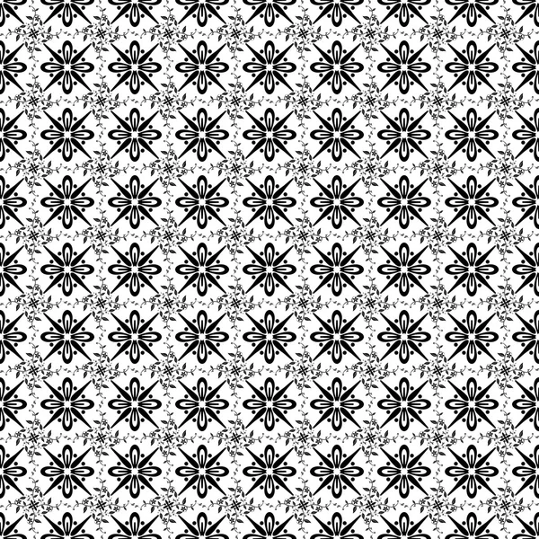 Modèle floral sans couture — Image vectorielle