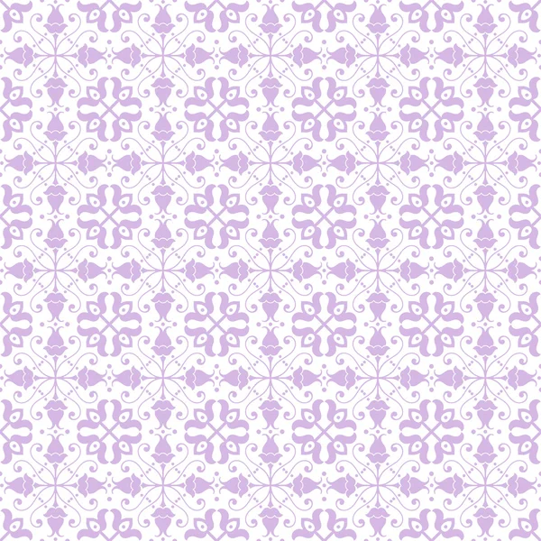 Patrón floral sin costuras — Vector de stock