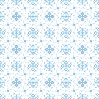 Kusursuz çiçek deseni