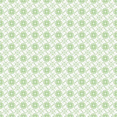 Kusursuz çiçek deseni