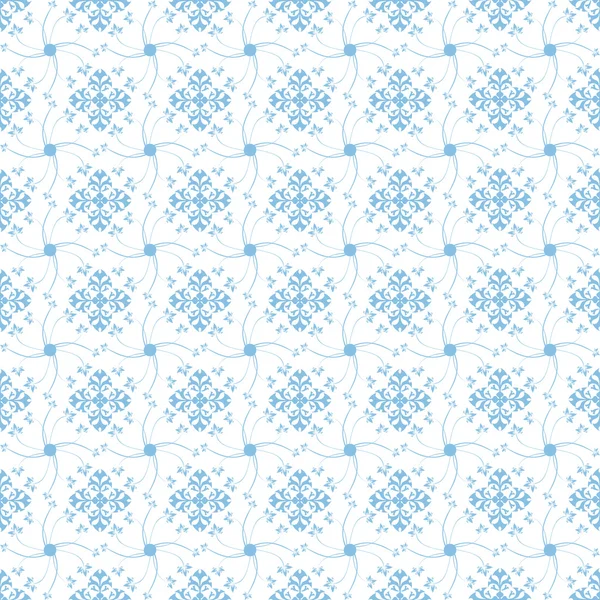 Modèle floral sans couture — Image vectorielle