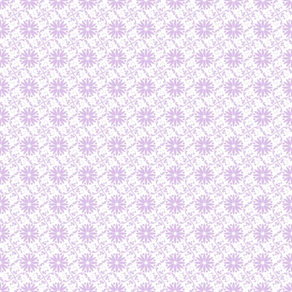 Modèle floral sans couture — Image vectorielle