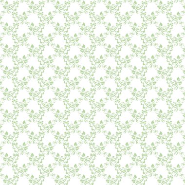 Kusursuz çiçek deseni