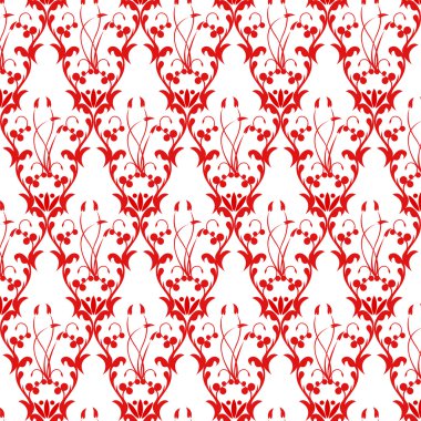 Kusursuz çiçek deseni