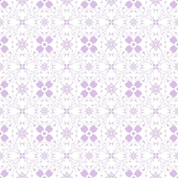 Modèle floral sans couture — Image vectorielle