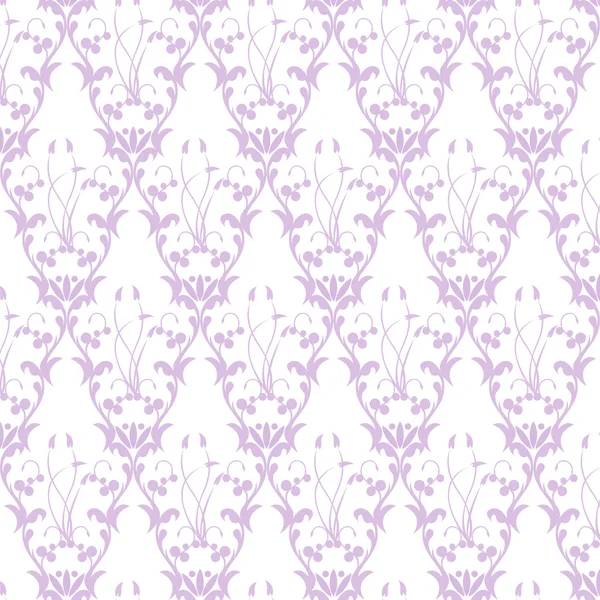 Modèle floral sans couture — Image vectorielle