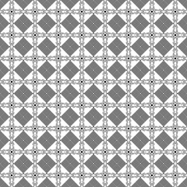 Kusursuz çiçek deseni