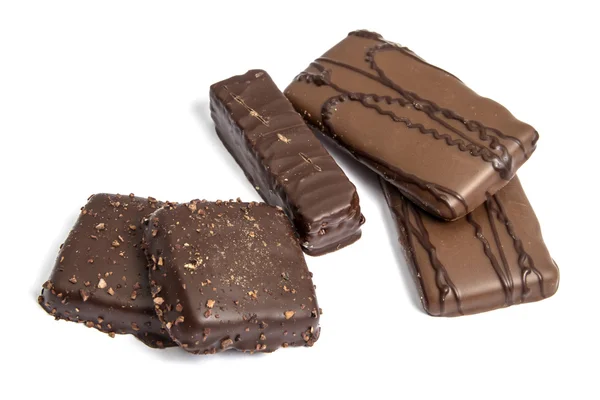 Deliciosos chocolates — Foto de Stock