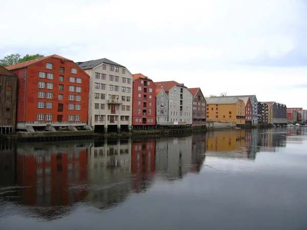 Trondheim, Noruega — Fotografia de Stock