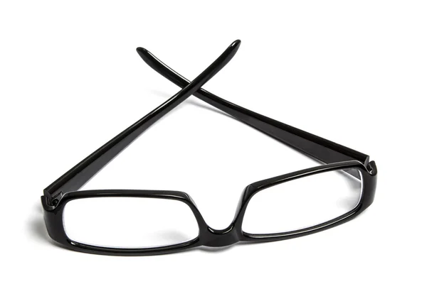 Schwarze Brille — Stockfoto