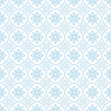 Kusursuz çiçek deseni