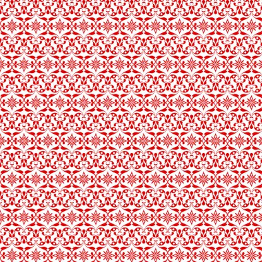 Kusursuz çiçek deseni