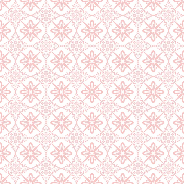 Seamless floral pattern — Stock Vector