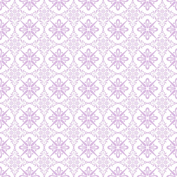 Modèle floral sans couture — Image vectorielle