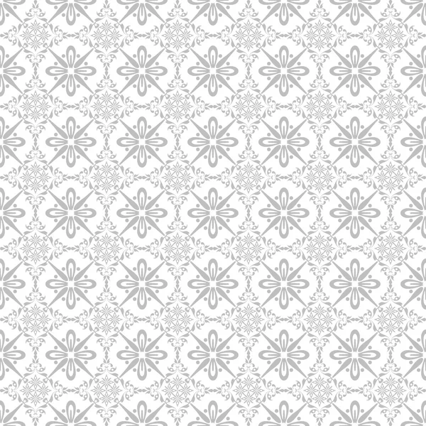 Seamless floral pattern — Stock Vector