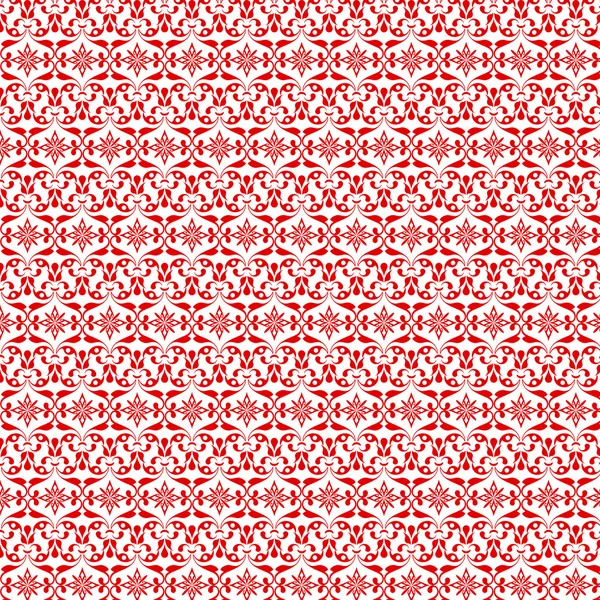 Patrón floral sin costuras — Vector de stock