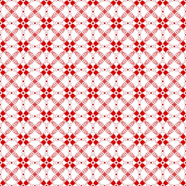 Kusursuz çiçek deseni