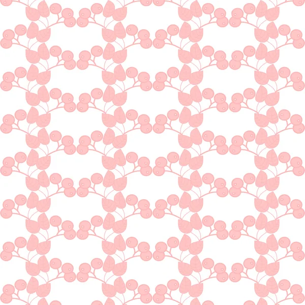 Patrón floral sin costuras — Vector de stock