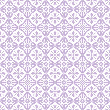 Kusursuz çiçek deseni