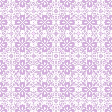 Kusursuz çiçek deseni