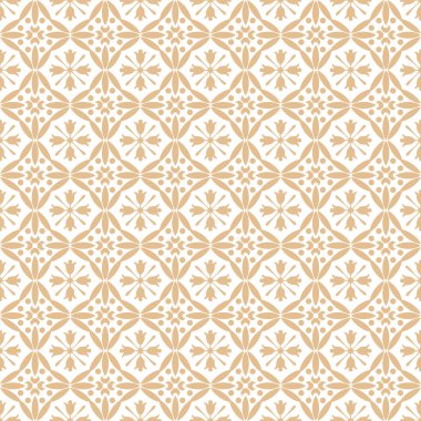 Kusursuz çiçek deseni