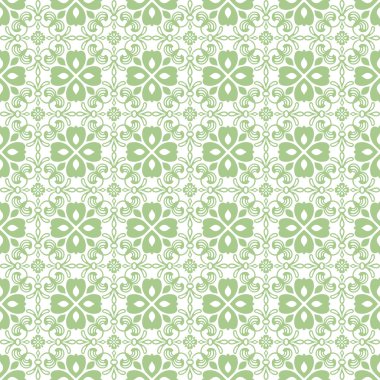 Kusursuz çiçek deseni