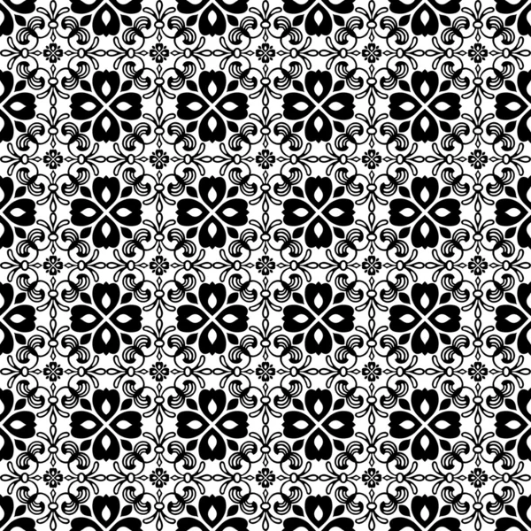 Modèle floral sans couture — Image vectorielle