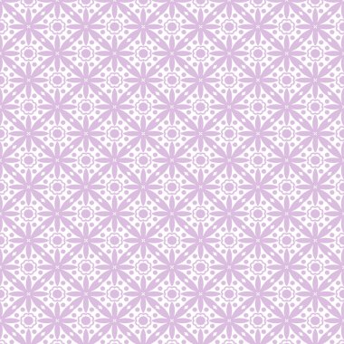 Kusursuz çiçek deseni