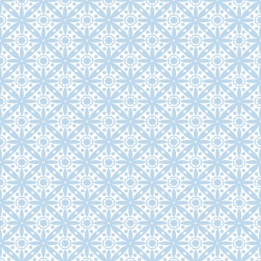 Kusursuz çiçek deseni