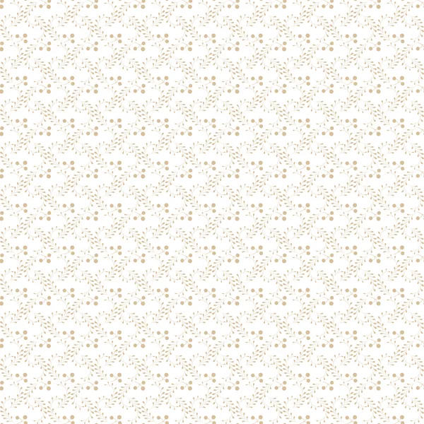 Patrón floral sin costuras — Vector de stock