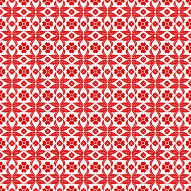 Kusursuz çiçek deseni