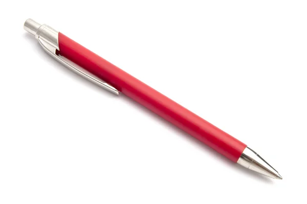 Roter Stift — Stockfoto