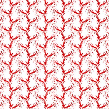 Kusursuz çiçek deseni