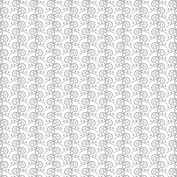 Seamless hearts pattern — Stock Vector