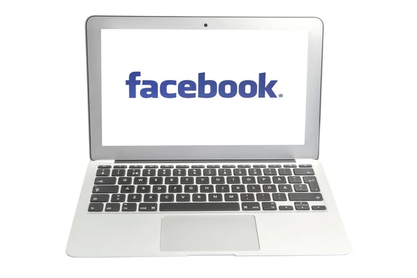 Logo Facebooka — Zdjęcie stockowe