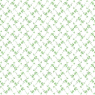 Kusursuz çiçek deseni