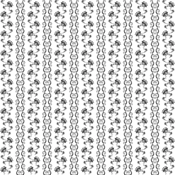 Seamless floral pattern — Stock Vector