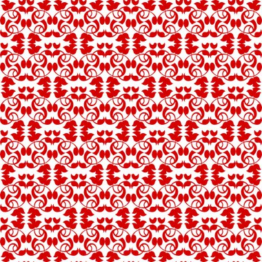 Kusursuz çiçek deseni