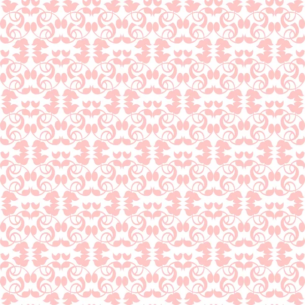 Patrón floral sin costuras — Vector de stock