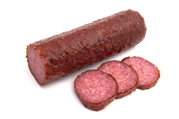 Chili Salami — Stockfoto