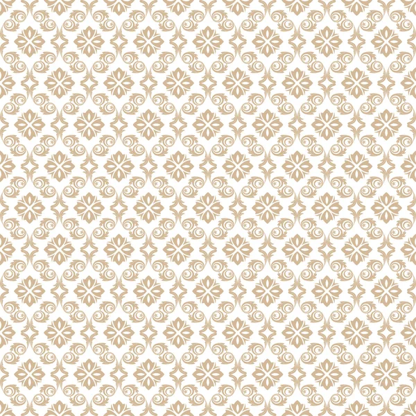 Patrón floral sin costuras — Vector de stock